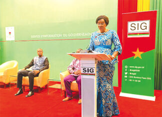 Gestion de la crise humanitaire : 20 457 ménages de retour au bercail, selon la ministre Nandy Somé