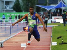 Athlétisme : Hughes Fabrice Zango décroche l’or à Montreuil
