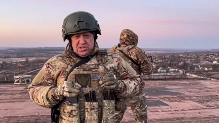 Russie : Evguéni Prigojine, le patron du groupe Wagner, poursuivi pour rébellion armée