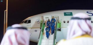 Station spatiale internationale : les astronautes saoudiens sont de retour au royaume