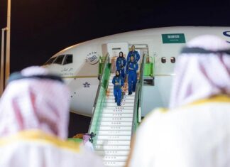 Station spatiale internationale : les astronautes saoudiens sont de retour au royaume