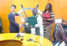 Construction de l’autoroute Yamoussoukro-Ouagadougou : signature d’un mémorandum d’entente du tronçon Ouaga-Bobo