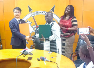 Construction de l’autoroute Yamoussoukro-Ouagadougou : signature d’un mémorandum d’entente du tronçon Ouaga-Bobo