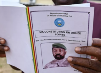 Mali : Le projet de nouvelle Constitution approuvé avec 97% des voix