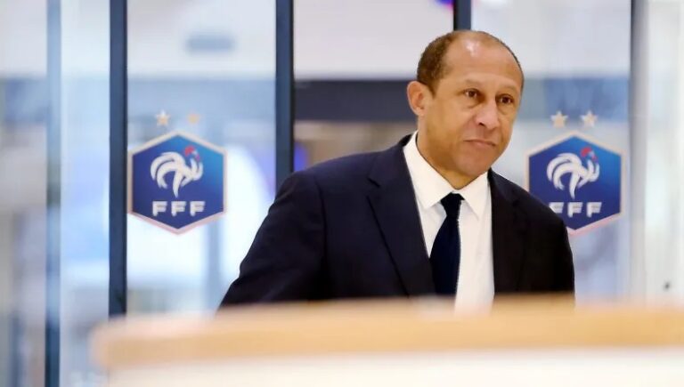 France football : Philippe Diallo est élu président de la FFF.