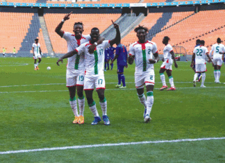 Eliminatoires CAN 2023 : Les Etalons promettent de donner de la joie au peuple dimanche prochain