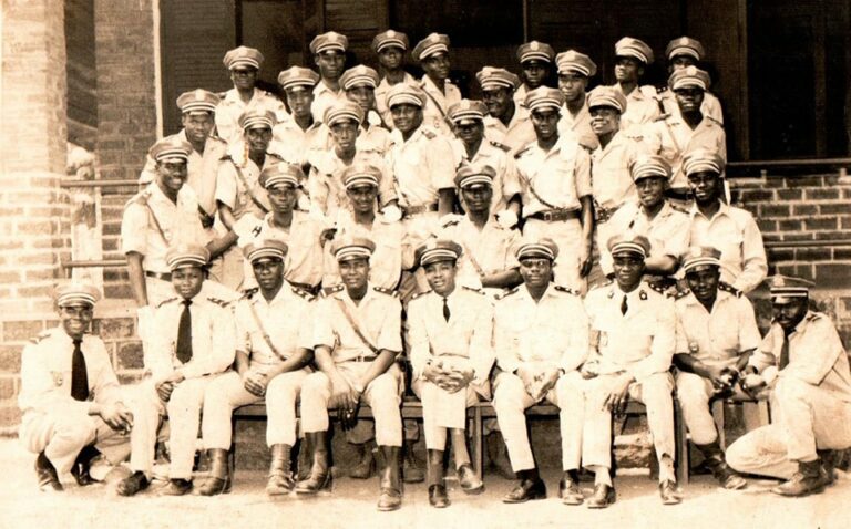 Gendarmerie nationale : Une histoire vieille de 84 ans au Burkina Faso