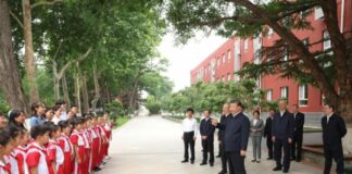 Journée internationale de l’enfance : Xi Jinping visite l’école Yuying de Pékin