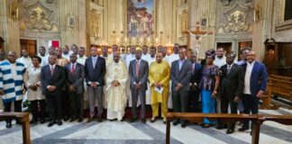 Jubilé d’or de l’établissement des relations diplomatiques entre le Burkina Faso et le Saint-Siege : l’Ambassade du Burkina Faso célèbre l’événement