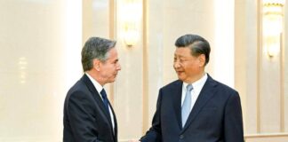 Chine-Etats Unis : Xi Jinping souhaite une relation sino-américaine saine et stable