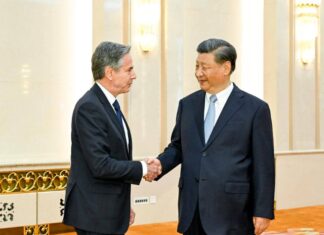 Chine-Etats Unis : Xi Jinping souhaite une relation sino-américaine saine et stable