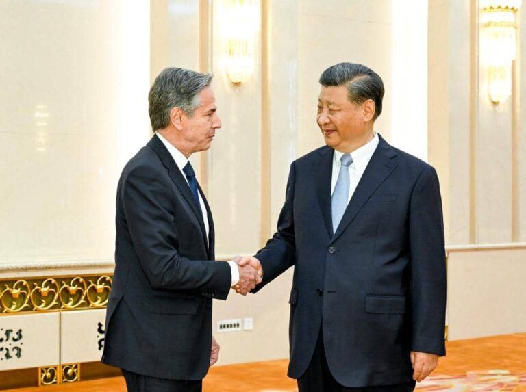 Chine-Etats Unis : Xi Jinping souhaite une relation sino-américaine saine et stable