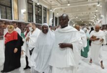 Hadj 2023 : « Tous les candidats officiellement inscrits sont à la Mecque », dixit Boubacar KOUANDA, président du Comité de suivi du pèlerinage à la Mecque