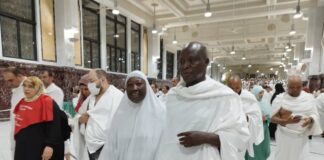 Hadj 2023 : « Tous les candidats officiellement inscrits sont à la Mecque », dixit Boubacar KOUANDA, président du Comité de suivi du pèlerinage à la Mecque