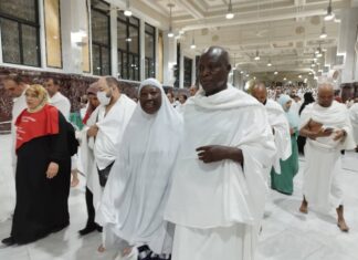 Hadj 2023 : « Tous les candidats officiellement inscrits sont à la Mecque », dixit Boubacar KOUANDA, président du Comité de suivi du pèlerinage à la Mecque