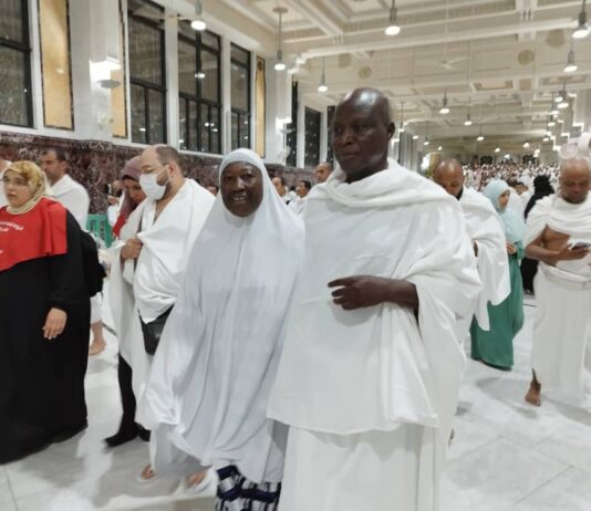 Hadj 2023 : « Tous les candidats officiellement inscrits sont à la Mecque », dixit Boubacar KOUANDA, président du Comité de suivi du pèlerinage à la Mecque