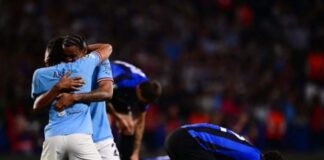 Football : le club anglais, Manchester City décroche sa première Ligue des champions