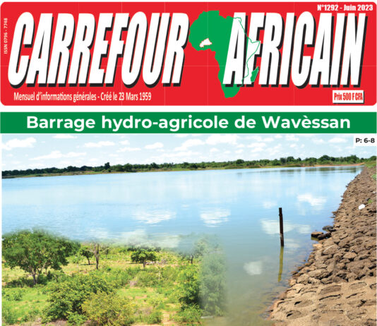 Une Carrefour africain n°1292-juin 2023