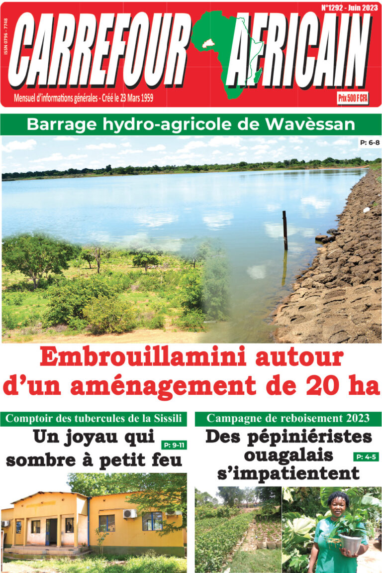 Une Carrefour africain n°1292-juin 2023