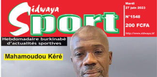 Une Sport du 27-06-2023