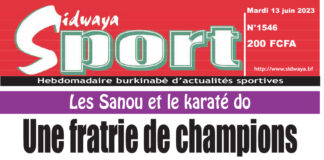 Une Sport du 13-06-2023