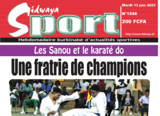 Une Sport du 13-06-2023