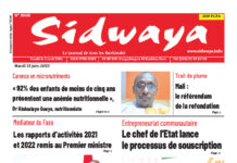 Une Sidwaya du 13-06-2023