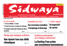 Une Sidwaya du 15-06-2023