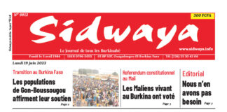 Une du 19-06-2023