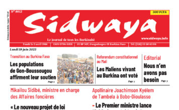 Une du 19-06-2023