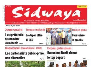 Une du 20-06-2023