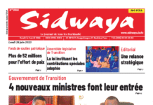 Une Sidwaya du 26-06-2023