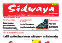 Une Sidwaya du 27-2023