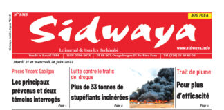 Une Sidwaya du 27-2023
