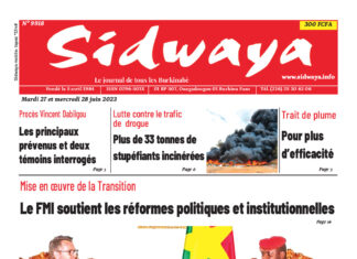 Une Sidwaya du 27-2023