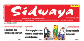 Une du 29-06-2023