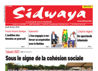 Une du 29-06-2023