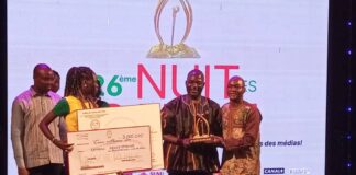 Prix Galian 2023 : Souleymane Sanou de la RTB Télé sacré super Galian