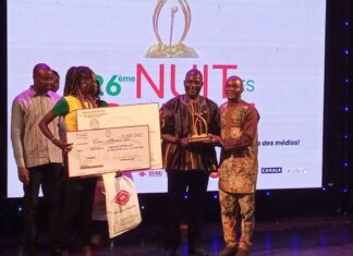 Prix Galian 2023 : Souleymane Sanou de la RTB Télé sacré super Galian