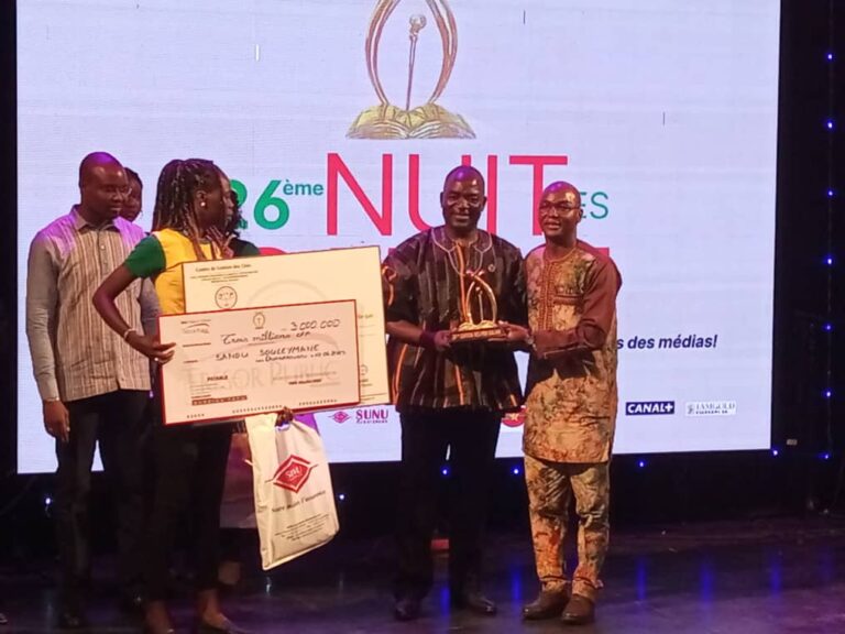 Prix Galian 2023 : Souleymane Sanou de la RTB Télé sacré super Galian