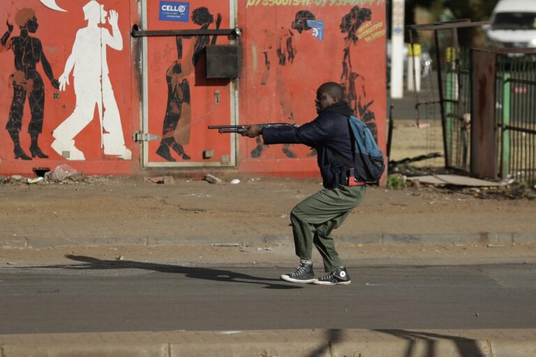 Afrique du Sud : Au moins 8 personnes périssent dans une fusillade
