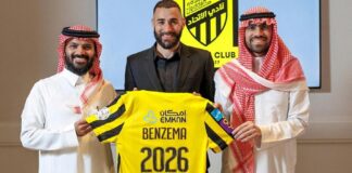 Al-Ittihad (Arabie saoudite) : 200 millions d’euros par an pour Karim Benzema