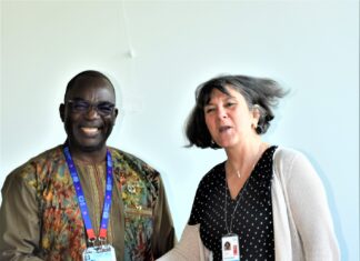 111ème session de la conférence internationale du travail : le Ministre Bassolma BAZIE a été reçu en audience par Madame Corinne VARGHA, Directrice des normes internationales du travail à l’OIT