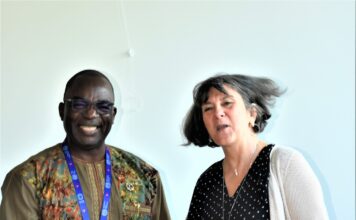 111ème session de la conférence internationale du travail : le Ministre Bassolma BAZIE a été reçu en audience par Madame Corinne VARGHA, Directrice des normes internationales du travail à l’OIT