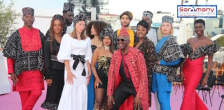 Festival de Cannes : La collection Delwendé du styliste Sorobis émerveille les festivaliers