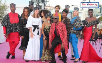 Festival de Cannes : La collection Delwendé du styliste Sorobis émerveille les festivaliers