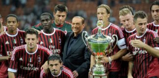 Décès Silvio Berlusconi : L’AC Milan perd un président emblématique
