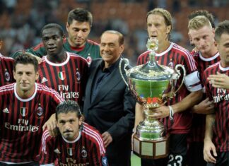 Décès Silvio Berlusconi : L’AC Milan perd un président emblématique