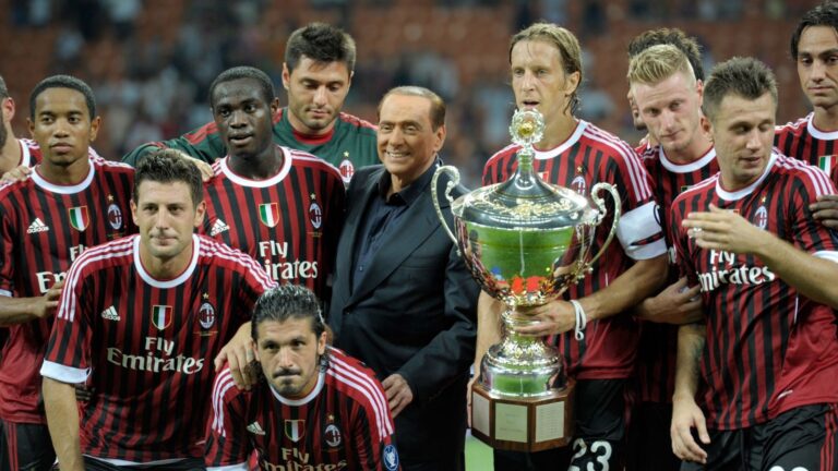 Décès Silvio Berlusconi : L’AC Milan perd un président emblématique