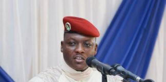 Le Chef de l’Etat au personnel de la gendarmerie nationale : « Travaillons à récupérer notre territoire »